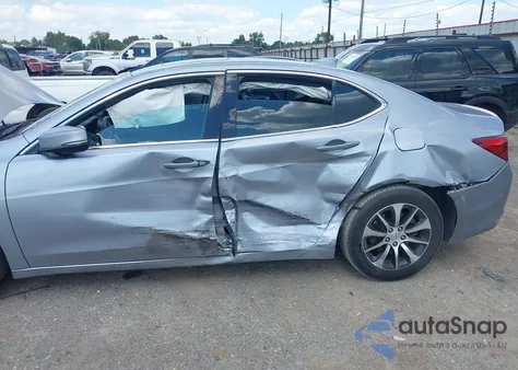 2016 Acura Tlx Tech z USA, uszkodzony, nr VIN 19UUB1F51GA002723